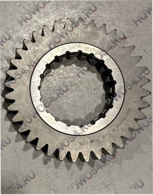 Шестерня КПП HW19712 вторичного вала 5 передачи Z=36   5414259  WG2210040065, WG2210040265  
