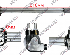 Датчик уровня топлива HOWO ХОВО Креатек CK5240 WG9925550703