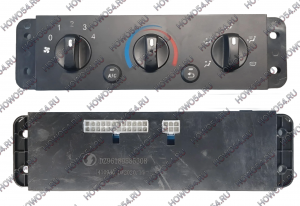 Блок управления печкой SHAANXI M3000 (15692) DZ96189585308