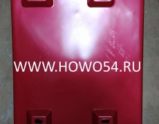 Брызговик задний правый HOWO 2007 КРАСНЫЙ 5400209 WG1642230004