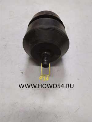 Отбойник рессоры передней HOWO 5401601 AZ9725521210