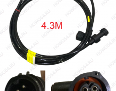 Жгут проводов спидометра с фишками SHAANXI ШАНКСИ ШАКМАН 549774 DZ95189774060