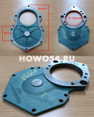 Крышка шестерни распредвала WD615 Euro II	5403937 VG1500010008A/61500010008A