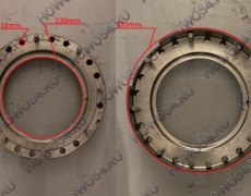 Корпус фрикциона КПП XCMG ZL50G	5406611 860115015+860115016/ZL40.6.4/403014-15