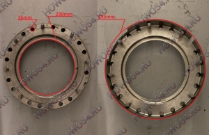 Корпус фрикциона КПП XCMG ZL50G	5406611 860115015+860115016/ZL40.6.4/403014-15