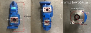 Насос гидравлический главный XCMG LW500F/LW500K (14 шлицов) 5406347 803013093/CBGJ3100/0010-YF