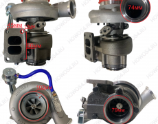 Турбокомпрессор HOLSET HX40W Cummins Shacman L3000 543307 5353307