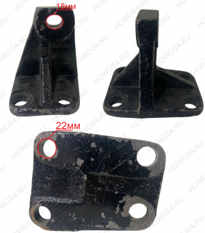 Кронштейн двигателя SHAANXI F2000 ШАНКСИ ШАКМАН правый 549044 DZ93259590044