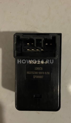Переключатель стеклоподъёмника XCMG QY25K левый	5415623	860122561/JK951/XZ300-92070-B/B0/NXG37XZ300-92070