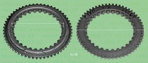 Каретка синхронизации 1-2 пер ZF5S-150GP