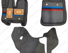 Коврики в кабину HOWO ХОВО (комплект 3шт) 541918