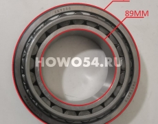 Подшипник ступицы FUWA 16 тонн (полуприцепа HOWO) (89*152,4*39,7)Креатек CK9006 HM518445/HM518410