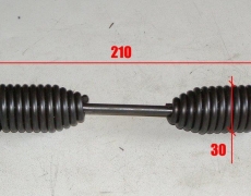 Пружина тормозная задняя L=210