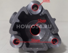 Корпус поршня блокировки МКД HOWO AC16/HOWO 70T/AC26 (маленький) 10mm 5423282 WG9981320076