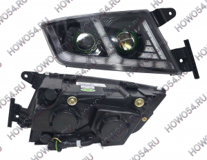 Фара основная правая LED BOCO SITRAK C7H СИТРАК С7Н 546114 812W25101-6004