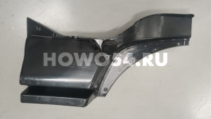 Крыло переднее правое (передняя часть) (ЧЁРНЫЙ) HOWO A7 (самосвал) 05727 WG1664231016