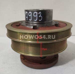 Шкив коленвала WP12 5417993 612630020215