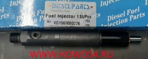 Форсунка Евро2  с 180 расп DIESEL PARDS	DPF-80276/155P180 61560080276/155P180