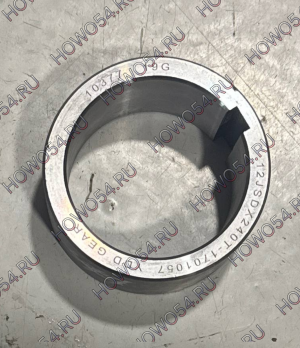 Втулка КПП промежуточного вала распорная	5432610	12JSDX240T-1701057