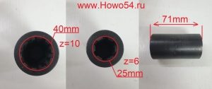 Муфта на Гидронасос хода XCMG LW321F 6：10  5407328 250100280/Z3.3-12A