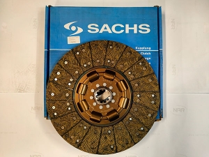 Диск сцепления 430 50.8mm SACHS 	SAC-DZ020 DZ1560160020