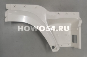 Крыло правое переднее длинное с корпусом ступеней SHAANXI X3000 5421799 DZ14251240012