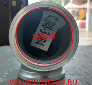 Патрубок турбокомпрессора WD618 (алюминий) 5419048 612600110364