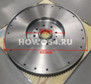Маховик двигателя M11 5452549 3252549