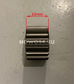 Шестерня XCMG ZL50G бортового редуктора солнечная Z = 17 MEICHI/SUOMA	5405817	860115599/860106705/860110456/860115643/79001524