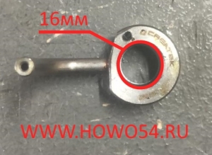 Жиклер масляный WD618/WP12 2-VALVE Креатек CK9692 612600010750