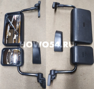 Зеркало заднего вида левое с кронштейном SHAANXI M3000 L (самосвал) 5471910 DZ13241771910