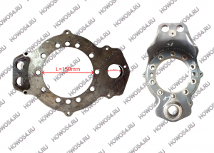 Суппорт тормозной задний SHAANXI F3000/M3000 16MM (5419326) DZ9112340239/DZ9112340238