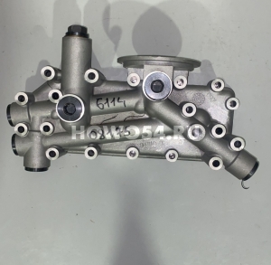 Крышка теплообменника SHANGCHAI D6114B 5408175 D17-030-01a+C