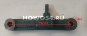 Кронштейн ТНВД вспомагательный HOWO D12,Евро2 Креатек CK5558 VG1246080043