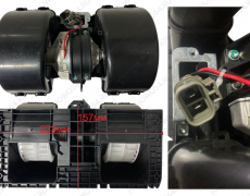 Мотор отопителя SITRAK C7H MAX СИТРАК 541311 712W61942-1311