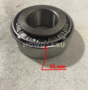 Подшипник ступицы передней наружный HOWO 32311*2A 5409755 32311X2A
