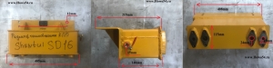 Радиатор теплообменника в сборе КПП SHANTUI SD16 5410349 16Y-76-02000A