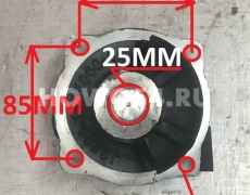 Пневмоцилиндр делителя передач КПП FAST 12JS220 трехкамерный	5412092	 JS220-1707060-16