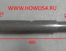 Амортизатор основной передний Howo L=420 2 уха d=16 WG9100680001