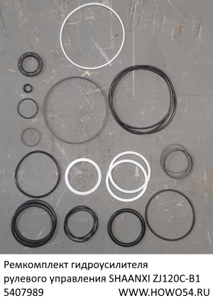 Ремкомплект гидроусилителя рулевого управления SHAANXI ZJ120C-B1 (5407989) DZ9114470075
