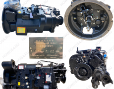Коробка передач в сборе SHAANXI ШАНКСИ ШАКМАН 12JSD180T 5432869