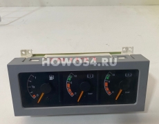 Указатель уровня топлива и давления воздуха Sinotruk TN1197 WS9140580002