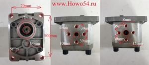 Насос гидравлический CBN-E306 P00079