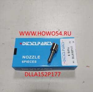 Распылитель DLLA 152 P177 DieselParts 54152P177 М3400-1112150