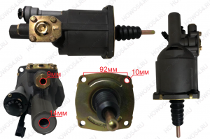 ПГУ SHAANXI X5000 Креатек CK4936 DZ93189230087