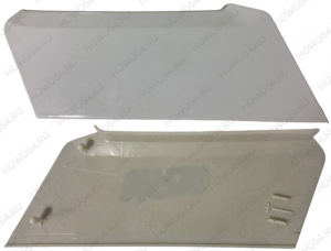 Накладка левая бампера фары (тягач) SITRAK C7H СИТРАК 5425760 812W41685-0035