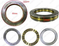 Подшипник балансира HOWO MCP16ZG/23ZG SITRAK Креатек CK4479D WG7129320212+G30000