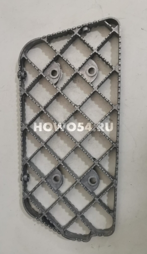 Ступень нижняя правая SHAANXI X3000 алюминиевая  (тягач) 5423374 DZ14251240054