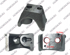 Коромысло клапана WP13-основание оси SHACMAN SHAANXI X6000 ШАКМАН ШАНКСИ Х6000 540243 1000570243