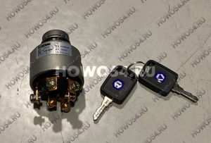 Замок зажигания XCMG ZL50G 406B/JK428XG (оригинал) 5417423 803608667
